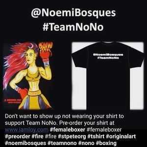 #Team Noemo Basques tshirt!